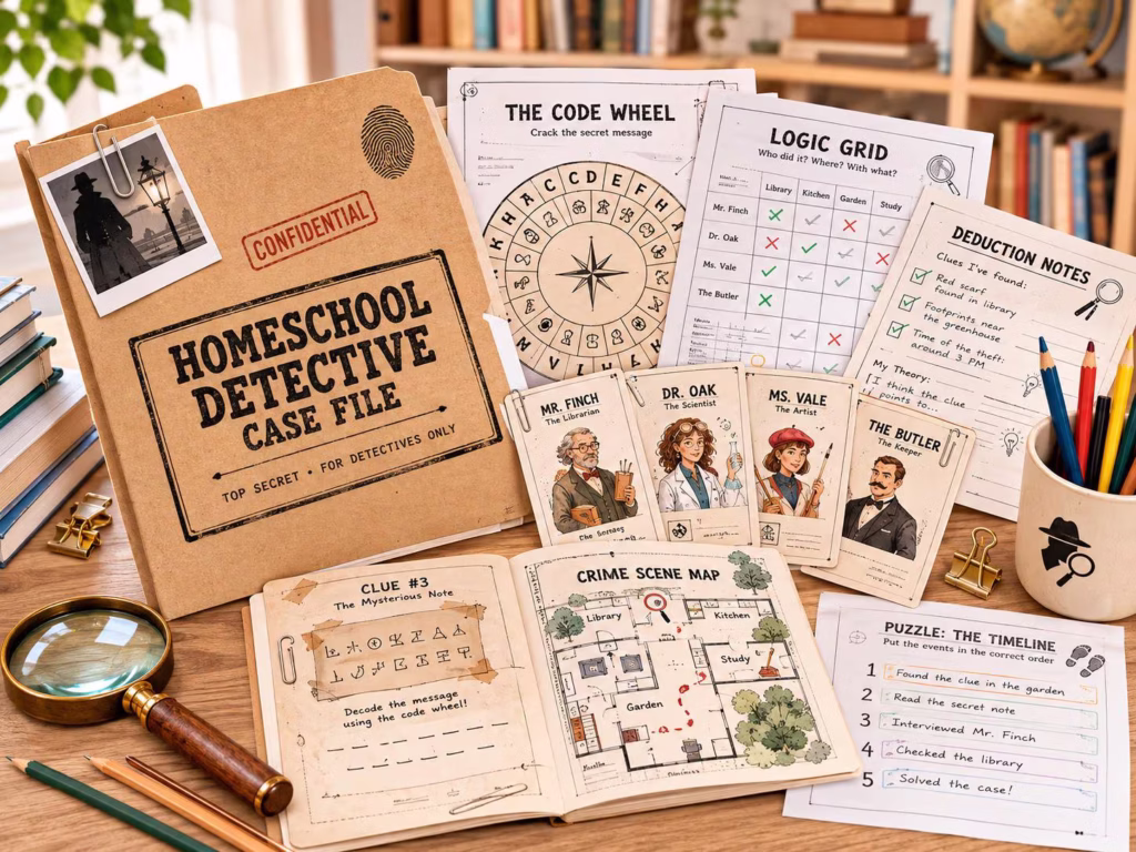 printable homeschool game for kids