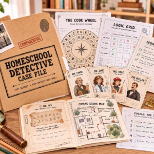 printable homeschool game for kids