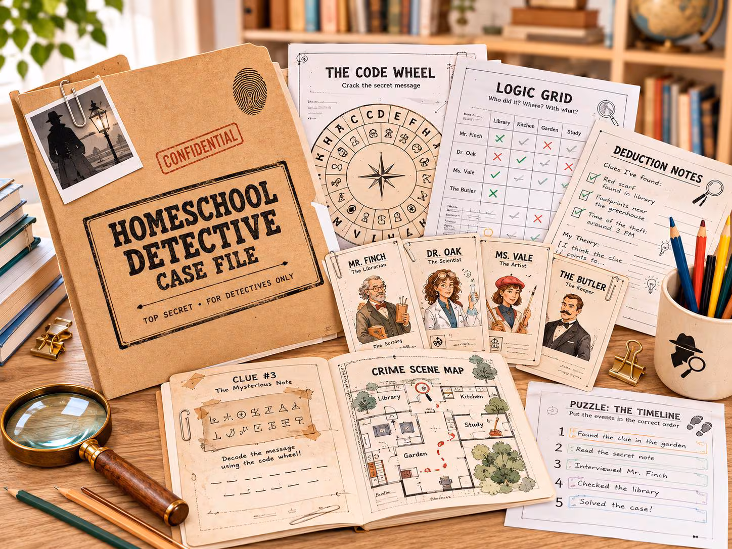 printable homeschool game for kids